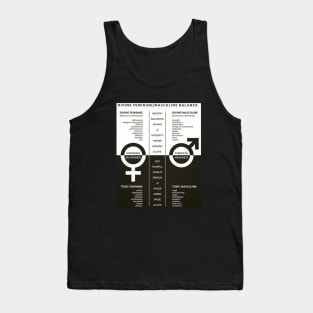 Divine Balance Tank Top